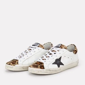 Leopard Golden Goose